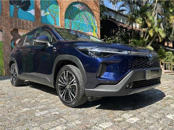 TOYOTA COROLLA CROSS 1.8 VVT-I HYBRID FLEX XRX CVT
